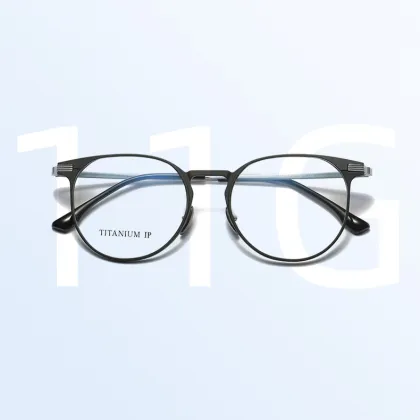 Ultralight Aluminum Magnesium Glasses Frames for Myopia: Find Your Perfect Prescription Eyewear