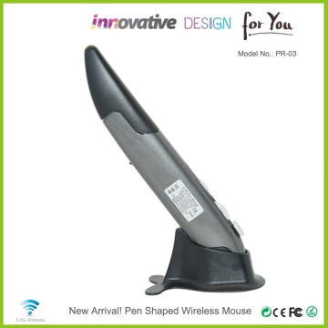 Top selling products pen shaped design usb vertical mouse