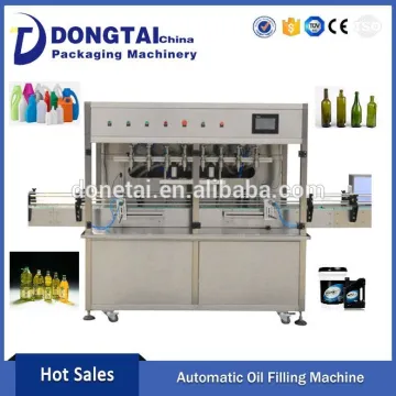 Automatic Liquid Oil Filling Machine