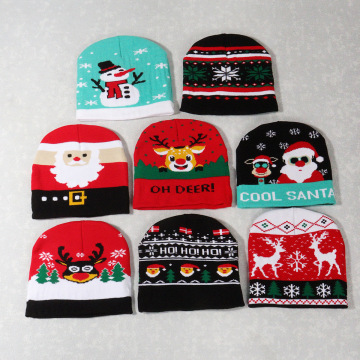 Wholesale Outdoor Winter Warm Knitted Beanie Hat with Ear Muffs for Men and Women