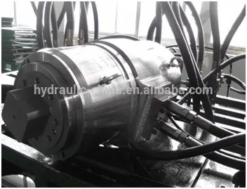 Hydraulic drum cutters