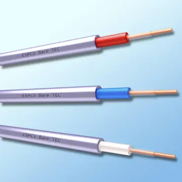 18AWG, 200℃ 4mm Tubing Encapsulated Cable(TEC Cable)
