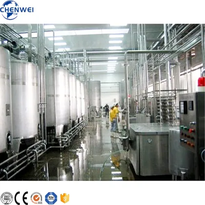 Whole Complete Sweetened Condensed Milk Production Line