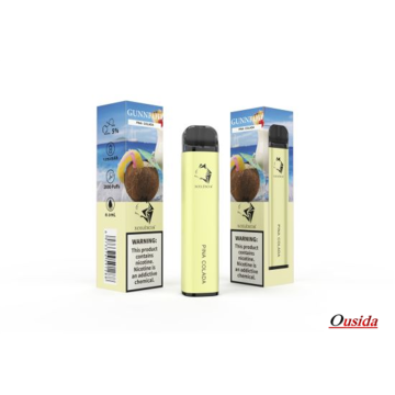 Vape desechable 2000 Puffs Gunn Pod Venta caliente