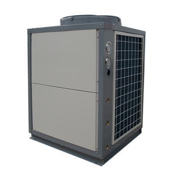 Double Source(Ai+Water) Heat Pump Unit  free from the ambient temp