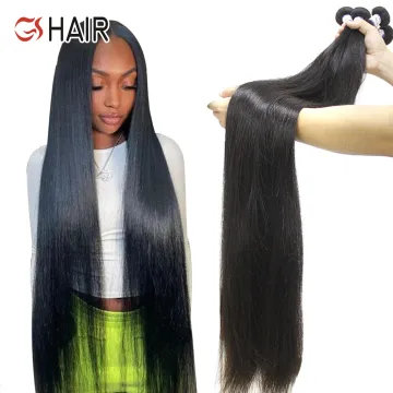 GS Wholesale: Bone Straight Brazilian Hair Bundles, Cuticle Aligned Human Hair Extensions