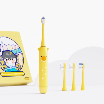 Sonic Electric Toothbrush for Kids with 3 Brushing Modes and Timer - IPX8 Waterproof
