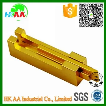 Custom precision aluminum CNC machined milling adjuster for tattoo machine
