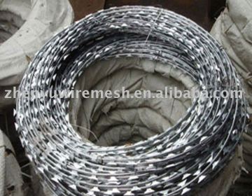 Electro γαλβανισμένο συρματόσχοινο σιδήρου (εργοστάσιο)