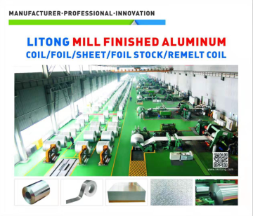 Professional High Quality Aluminum Foil Roll Coil