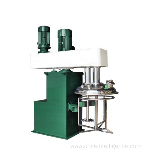 High viscosity paint making mixing machine