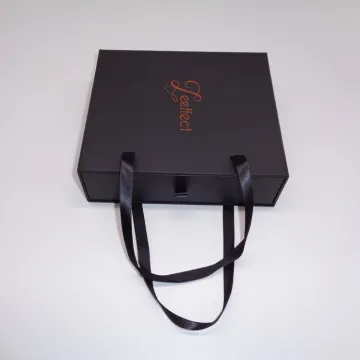Soft Touch Paperboard Sliding Rigid Gift Box