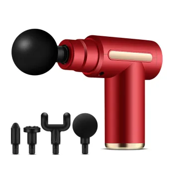 Deep Tissue Vibration Cordless Percussion Muscle Massage Gun