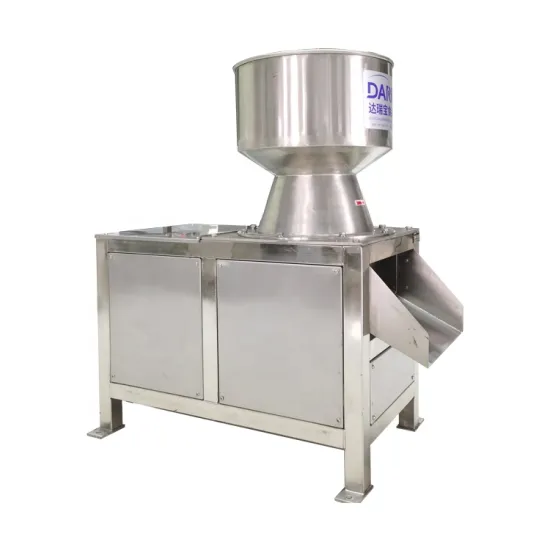 Industrial Vegetable and Fruit Grinding Machine for Sauce: Carrot and Pepper Crushing Equipment
