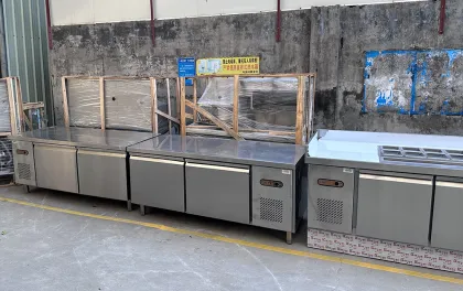 FEST Commercial Bubble Tea Bar Equipment: Machine & Counter Set