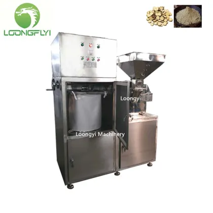 Shiyou dry Flower oil seed moringa pulverizer machine