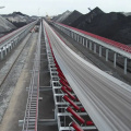 Port Bulk Stockpile Roller Belt Conveyor