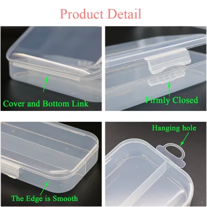 Small Double Decks Tableware Storage Cutlery Set Box Portable PP Children's Tableware BOX