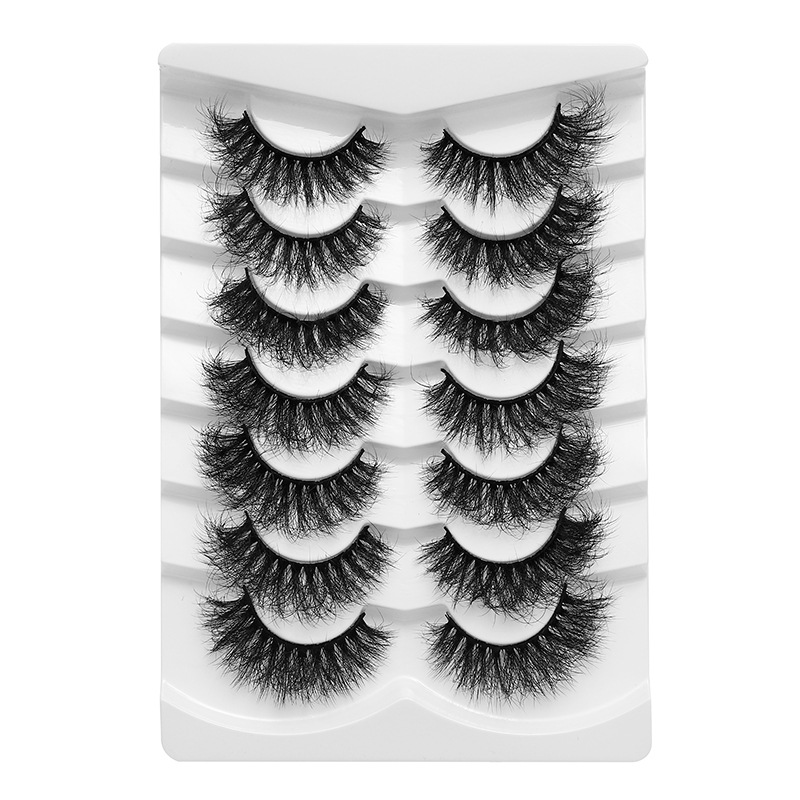 7 Pairs Fake Lashes