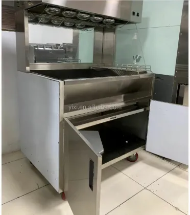 KFC French Fries Display Warmer Station