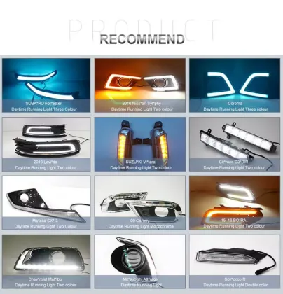 High-Quality LED Tail Lights for Honda Brio Rear Stop Lamp