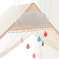Namiot z płótnem bawełnianym do zabawy w pomieszczeniach dla dzieci