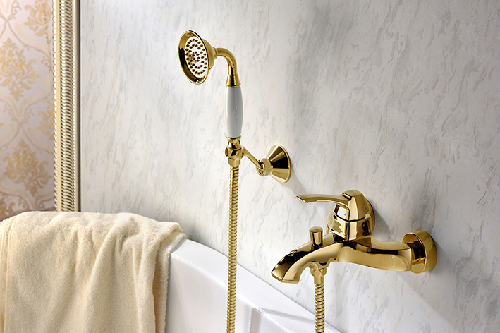 wall mount tub faucets