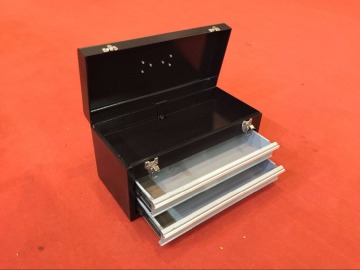 Newest 304 steel mechanical toolbox