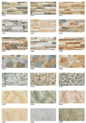 Sunnda 150x300 wall tile exterior , exterior wall clad tile price, exterior wall tiles design