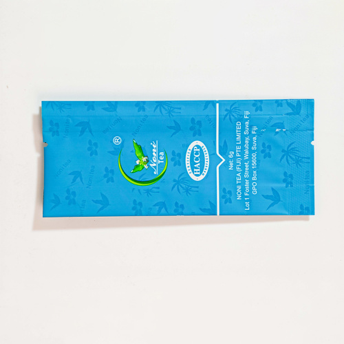 Bolsita de plástico de aluminio Guanli para té