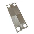 oil to water heat exchanger ss316l plate GX51