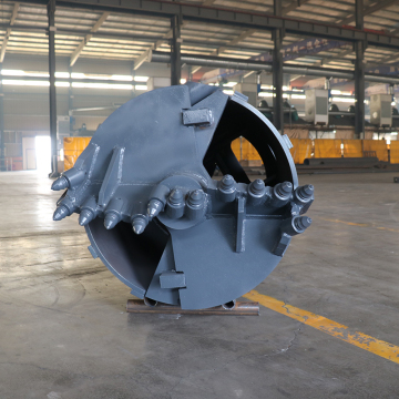 Double Unlocking Foundation Cylinder Rock Drilling Bits with Core Barrel and Teeth