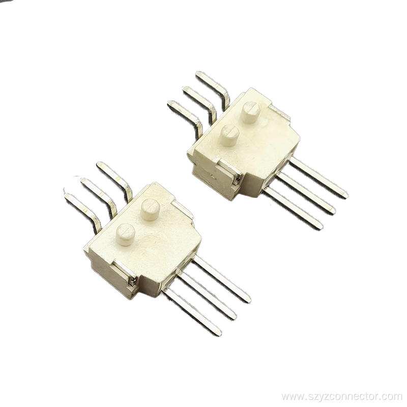 PH2.5 spacing horizontal adhesive Automotive connector