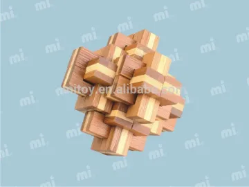 Adult wooden puzzles from ICTI manufacturer