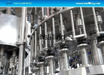 Glass Bottle Wine Bottling Machine