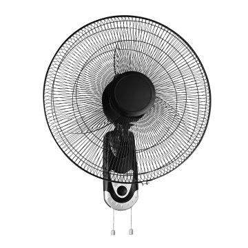 Factory Price Customized 18 Inch Three Speed Electric Wall Fan - Black
