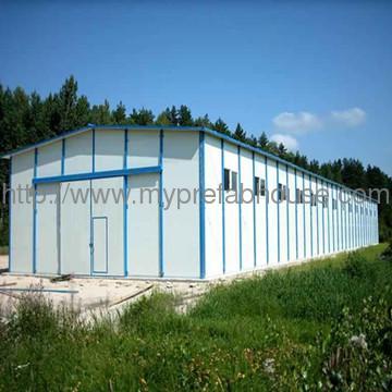 prefabricated steel warehouse construction for sale