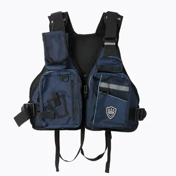 Portable Reflective Multi-pocket Fishing Life Jacket Vest