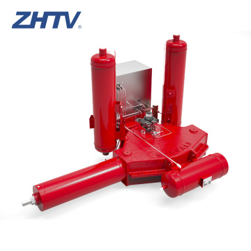 ZHTV 13.5-14.5Mpa Gas Over Oil Electric Hydraulic Actuator: On/Off, DOC Spring-Return, Fail-Safe, Emergency Shutdown System