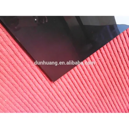 first choice glazed black 60x60 polished porcelain tile