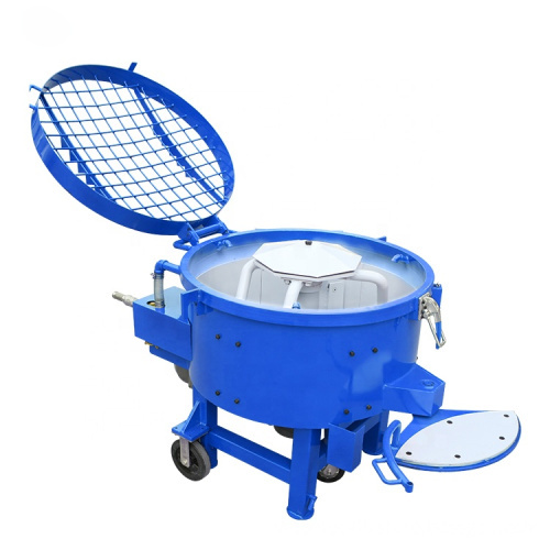 WRM250 Pan Type Cement Mortar Mixer: Small Refractory Pan Mixer for Sale