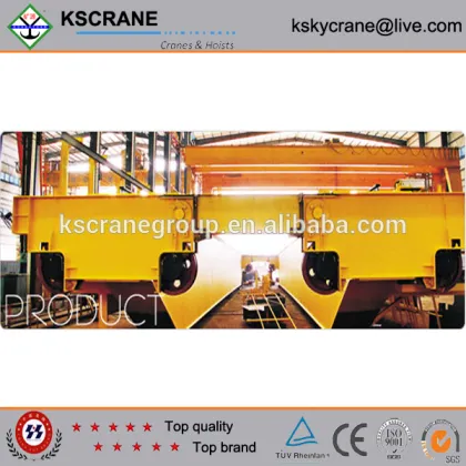 160/30t Heavy Duty Double Girder Overhead Crane Construction Machinery