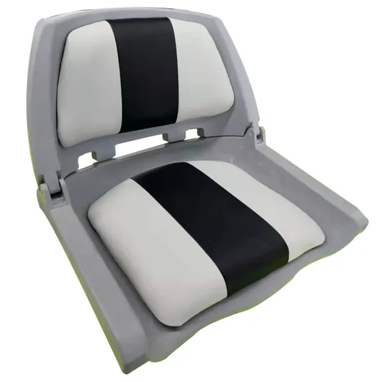 Folding Chair for Bass Boats - Low Back Seat for Sale