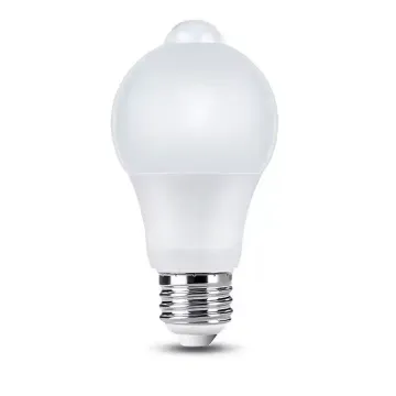 China Bulb Manufacturer: Good Price LED Bulbs 5W 8W 12W with Infrared Motion Sensor