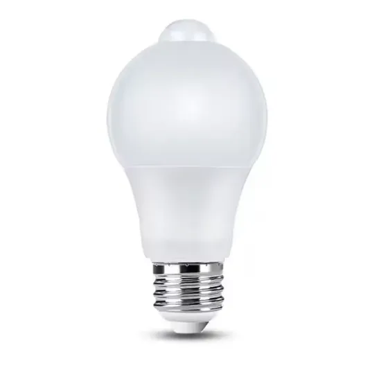 China Bulb Manufacturer: Good Price LED Bulbs 5W 8W 12W with Infrared Motion Sensor
