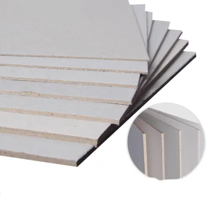 Grey Paper Board, 1200gsm, 1-3mm Thickness - Kappa Board