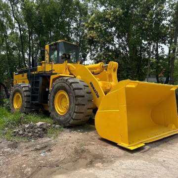 Gebruikte Komatsu 600 -wiellader in goede staat