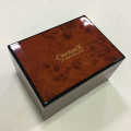 Promotional Custom Logo Trä Display Watch Box