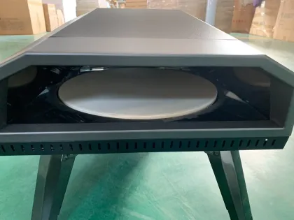 Iron Plate, Aluminum Plate Beef and Pizza Oven