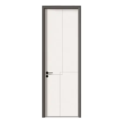 Free Painted Plywood Door with Decoration Soundproof Wooden Room Door